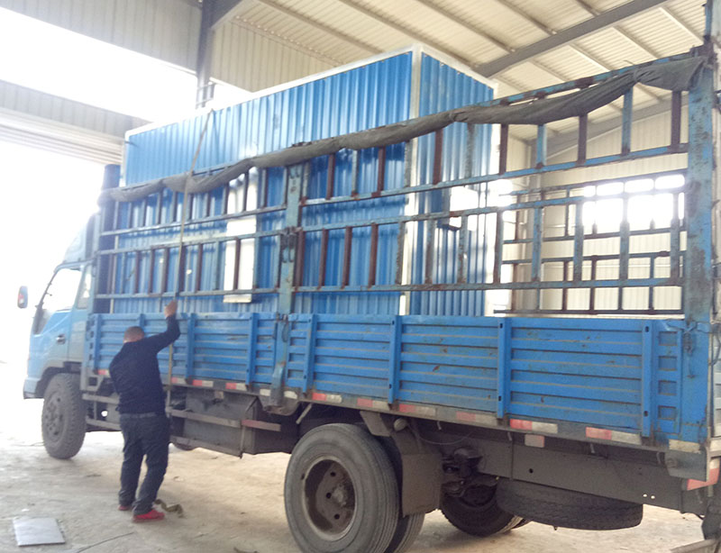 發(fā)貨現(xiàn)場